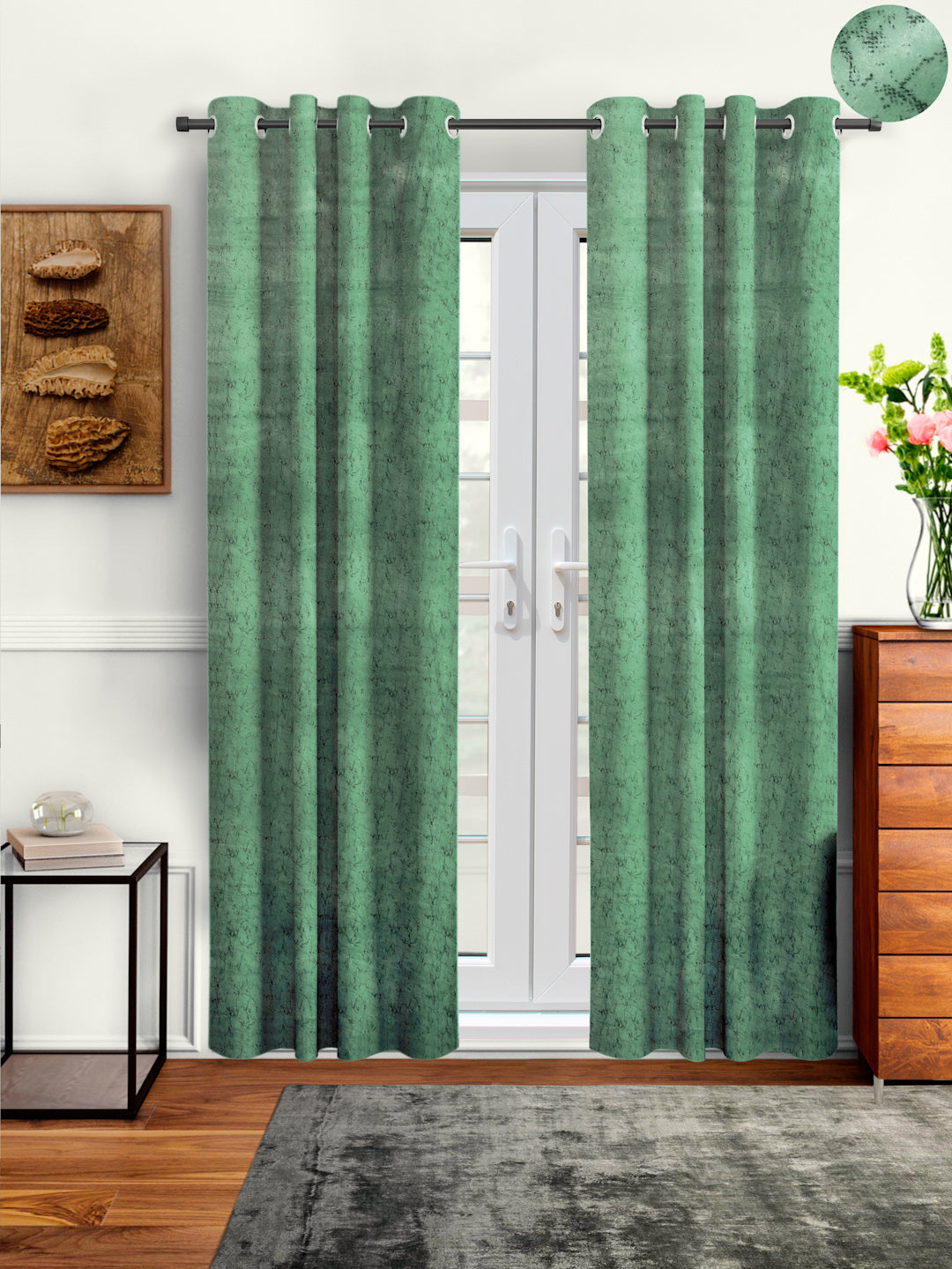 Official velvet curtain product image
