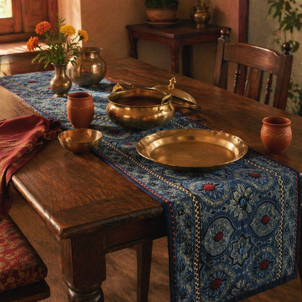 Ajrakh textile product story