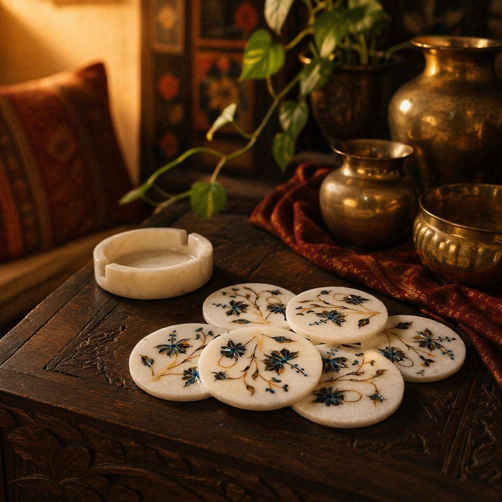 Agra marble and pietra dura product story